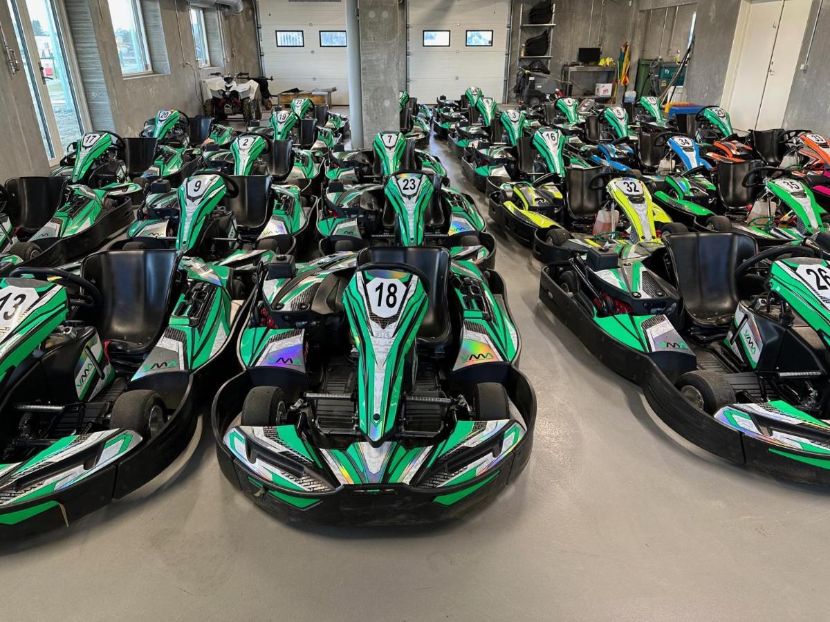 Vojens Motorsport Arena Exterior foto